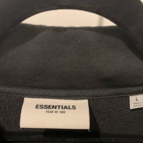 Essentials fear of god sweater - Picture 2 of 4